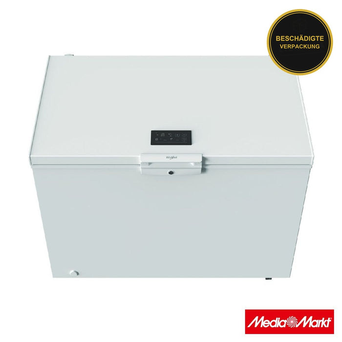 Whirlpool W3RHS30EW · beschädigte Verpackung