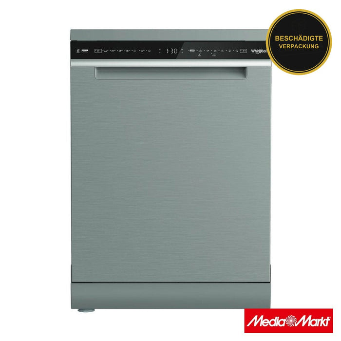 Whirlpool W8F HS61X Inox · beschädigte Verpackung