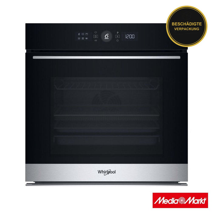 Whirlpool WOI5S81HM1SXA · beschädigte Verpackung