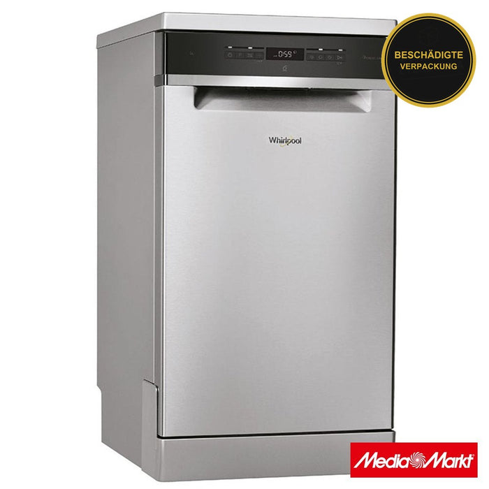 Whirlpool WSFO3T1256PCX · beschädigte Verpackung