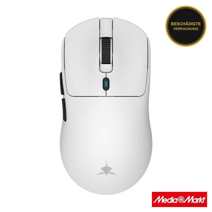 White Shark GM-9010 Maximus White · beschädigte Verpackung