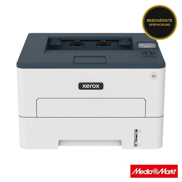 Xerox B230 · beschädigte Verpackung