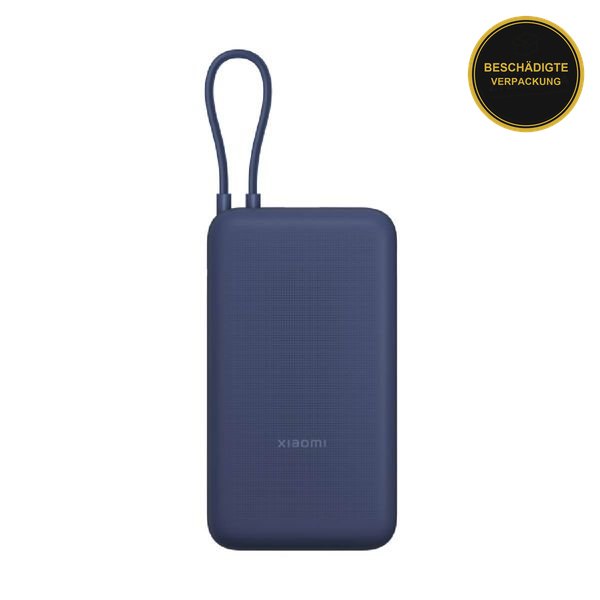 Xiaomi 33W 20.000mAh Ice Blue · beschädigte Verpackung