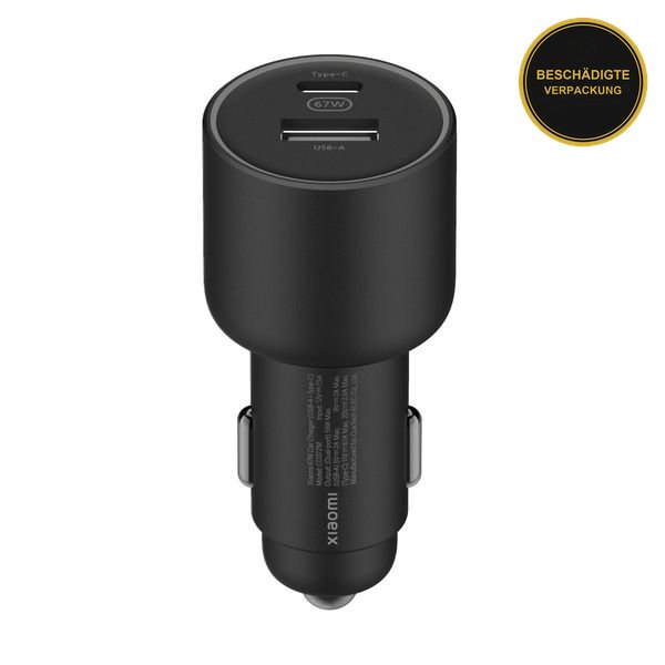 Xiaomi 67W USB-A+TYPE C