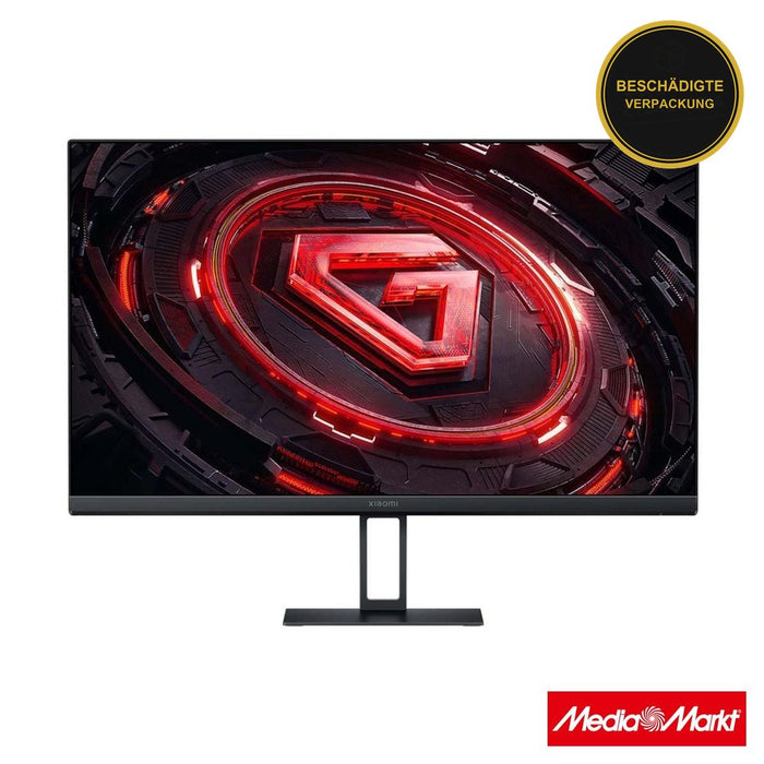 Xiaomi G24i 180hz 1ms FreeSync · beschädigte Verpackung