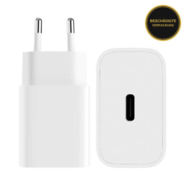 Xiaomi Mi USB Type-C 20W White · beschädigte Verpackung