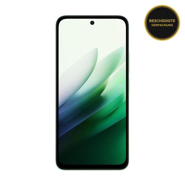 Xiaomi Redmi 15 4GB/128GB Ripple Green 5G · beschädigte Verpackung