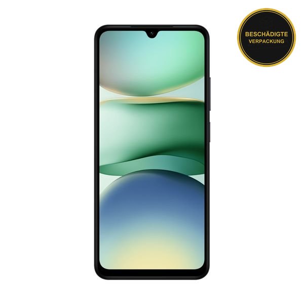 Xiaomi Redmi A5 3GB+3GB/64GB Midnight Black · beschädigte Verpackung