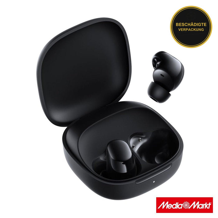Xiaomi Redmi Buds 6 Play Black · beschädigte Verpackung