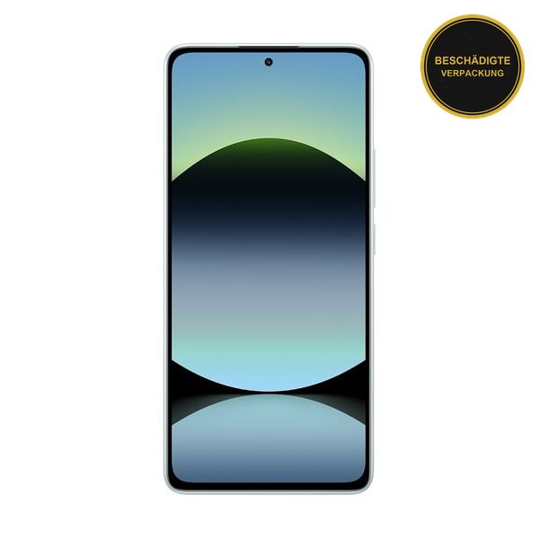 Xiaomi Redmi Note 14 5G 8GB/256GB Coral Green · beschädigte Verpackung