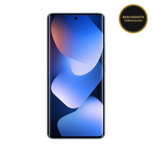 Xiaomi Redmi Note 15 8GB/256GB Glacier Blue · beschädigte Verpackung