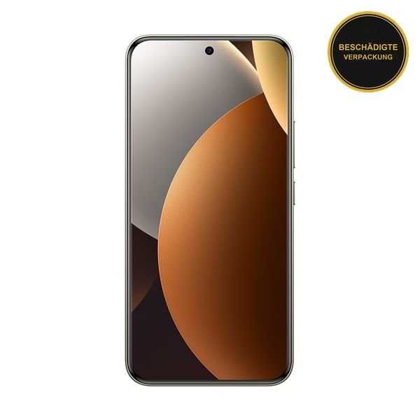 Xiaomi Redmi Note 15 Pro+ 12GB/512GB Mocha Brown 5G · beschädigte Verpackung
