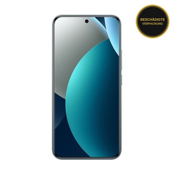 Xiaomi Redmi Note 15 Pro+ 8GB/256GB Glacier Blue 5G · beschädigte Verpackung
