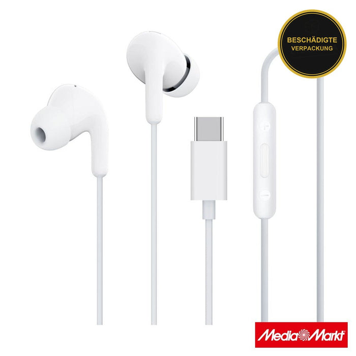 Xiaomi TYPE-C White · beschädigte Verpackung